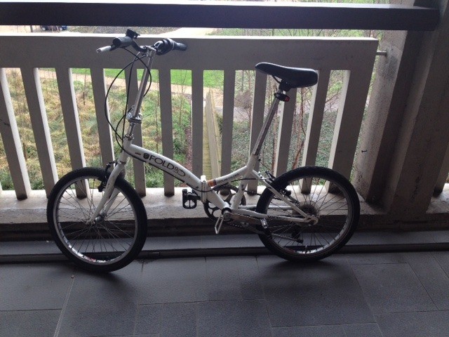go outdoors folding bike